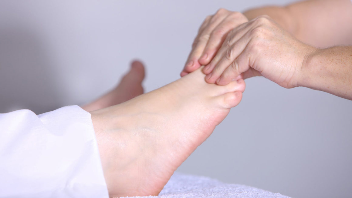 Arthritis and feet