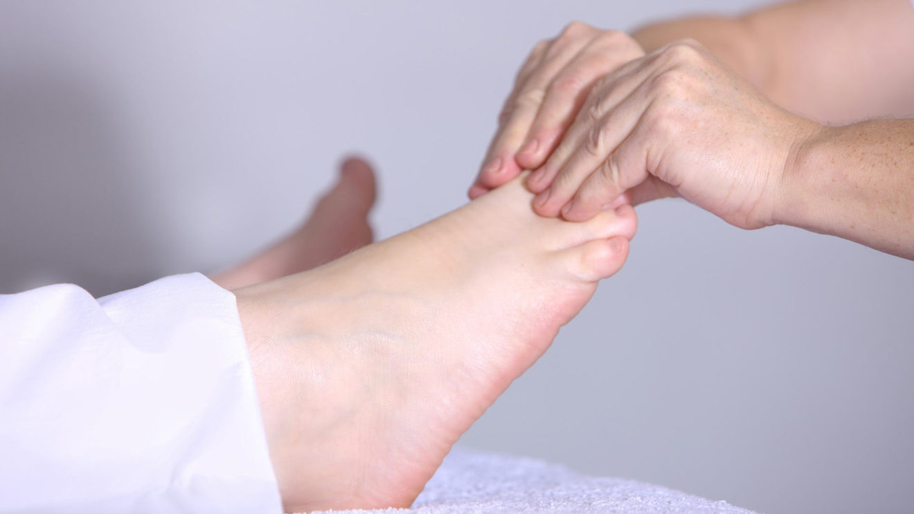 Arthritis and feet Morecroft's Podiatry Services, Lilydale